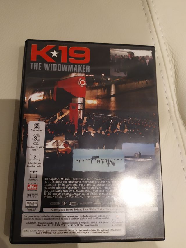 Película "K19 the widowmaker"