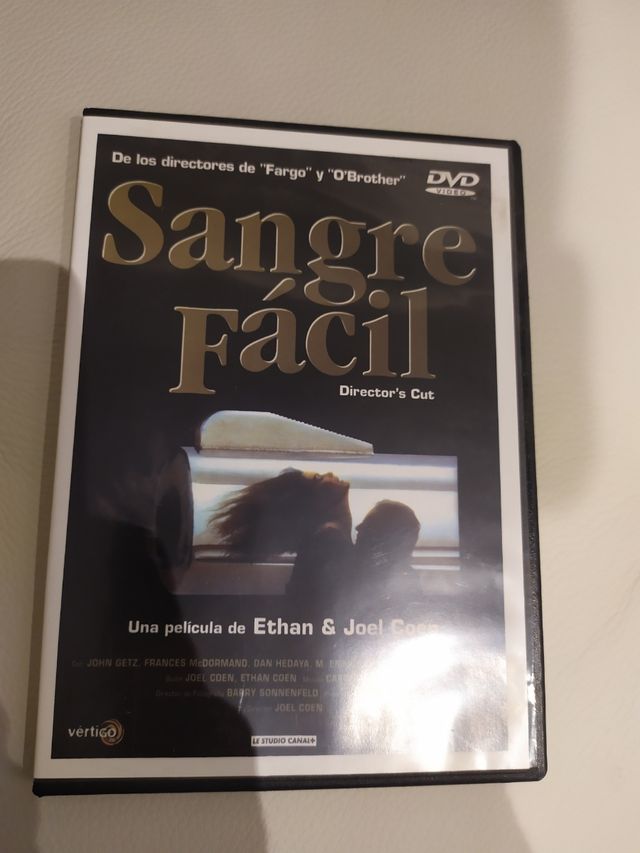 Película "Sangre fácil"