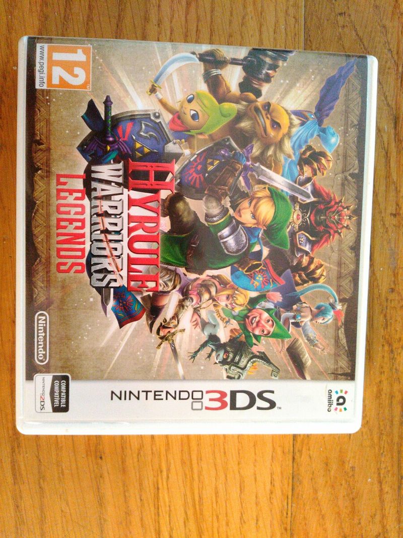 Imagen de Caja hyrule warriors legends