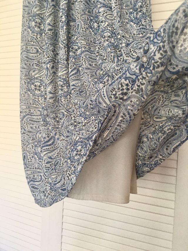 Vestido Largo Maxi Tirantes Estampado Flores