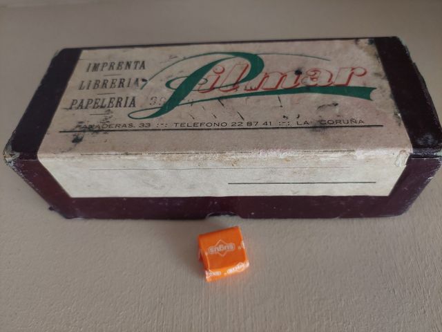 Numerador de oficina "El Casco"