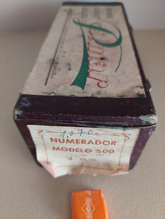 Numerador de oficina "El Casco"