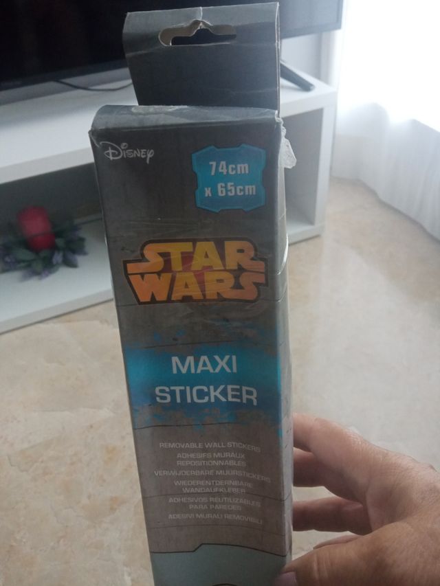 stickers de Star wars