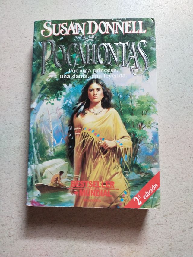 Libro "Pocahontas", Susan Donnell
