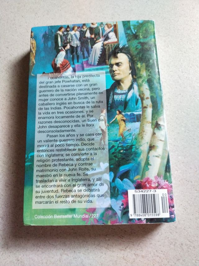 Libro "Pocahontas", Susan Donnell