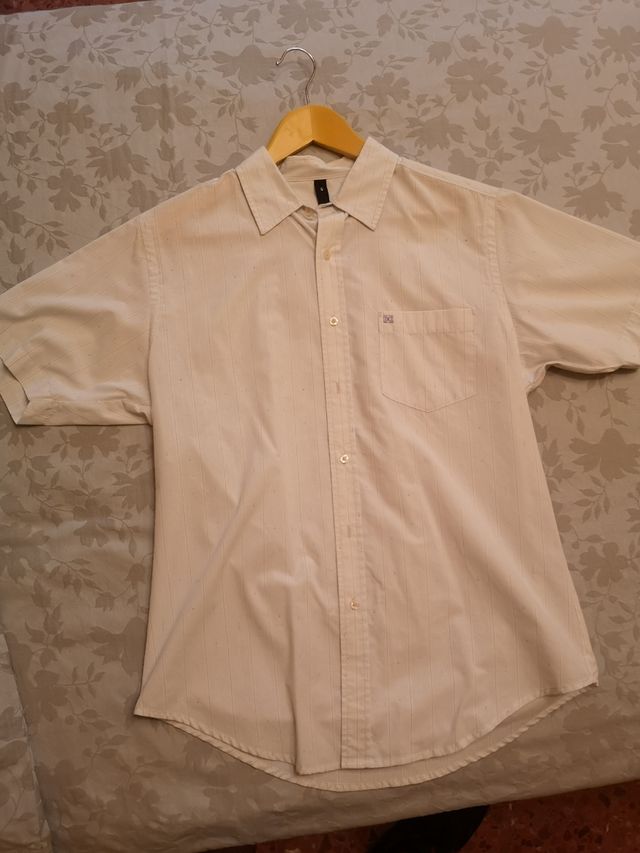 camisa manga corta Krew