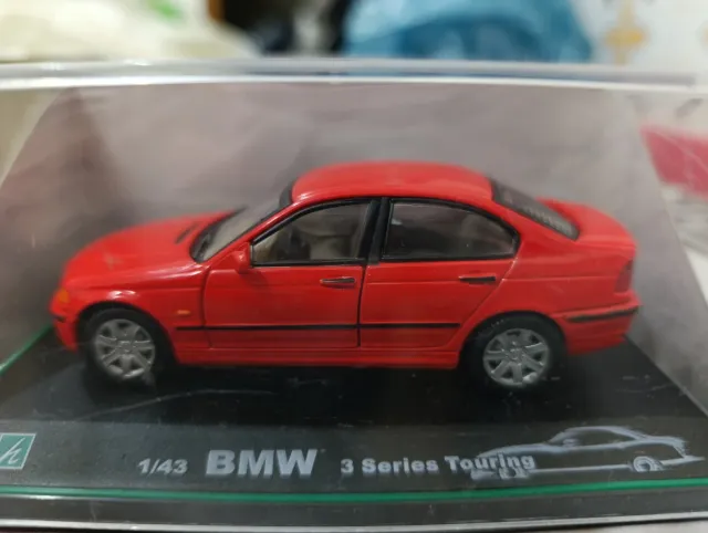 BMW Serie 3 - Cararama  - Escala 1