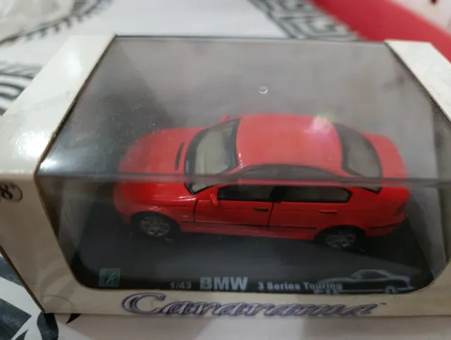 BMW Serie 3 - Cararama  - Escala 1