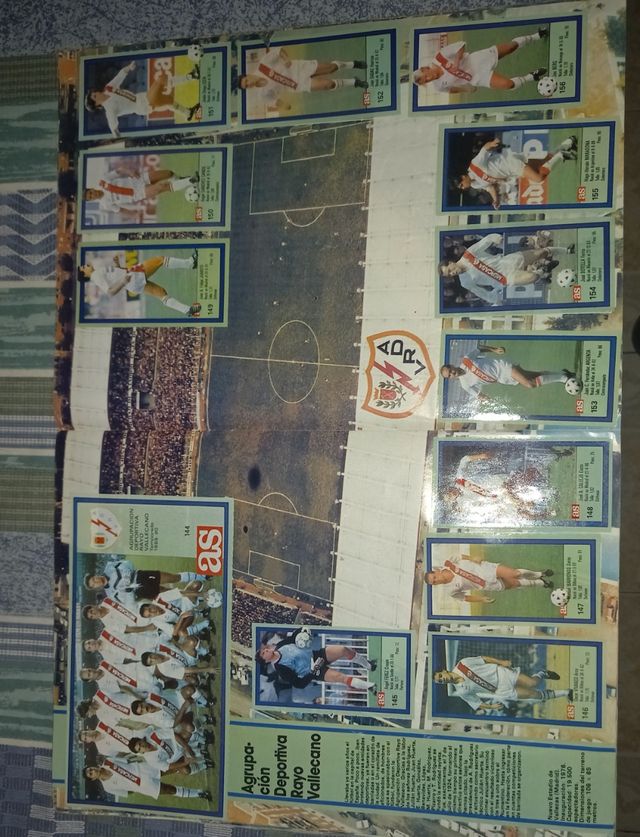 ALBUM DE CROMOS 89/90