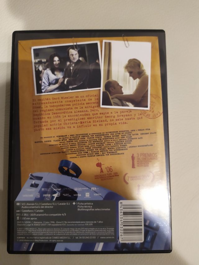 Película "La vida de los otros"