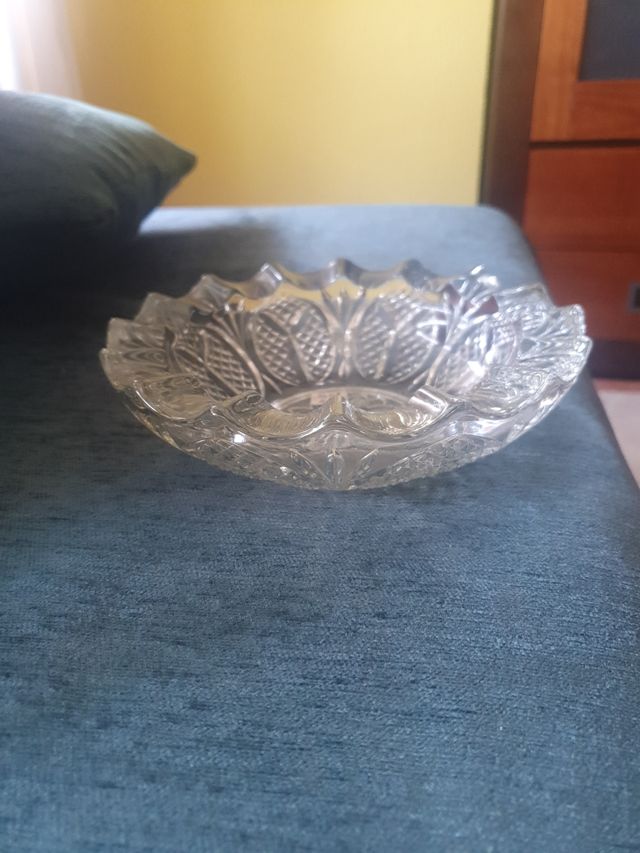 CENICERO DE CRISTAL O VIDRIO MUY RESISTENTE!!