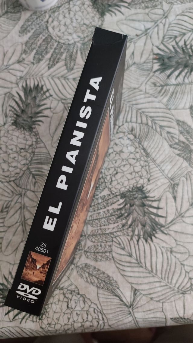 El Pianista DVDs edición coleccionista