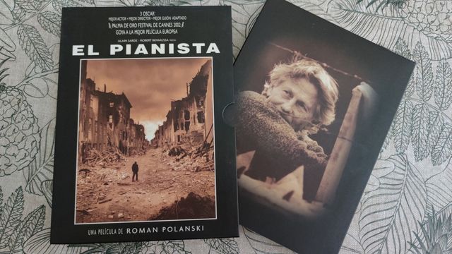 El Pianista DVDs edición coleccionista