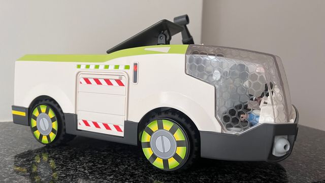 Coche espacial Play Móbil