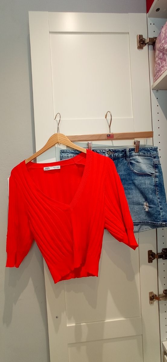 Jersey fino de verano y shorts talla M