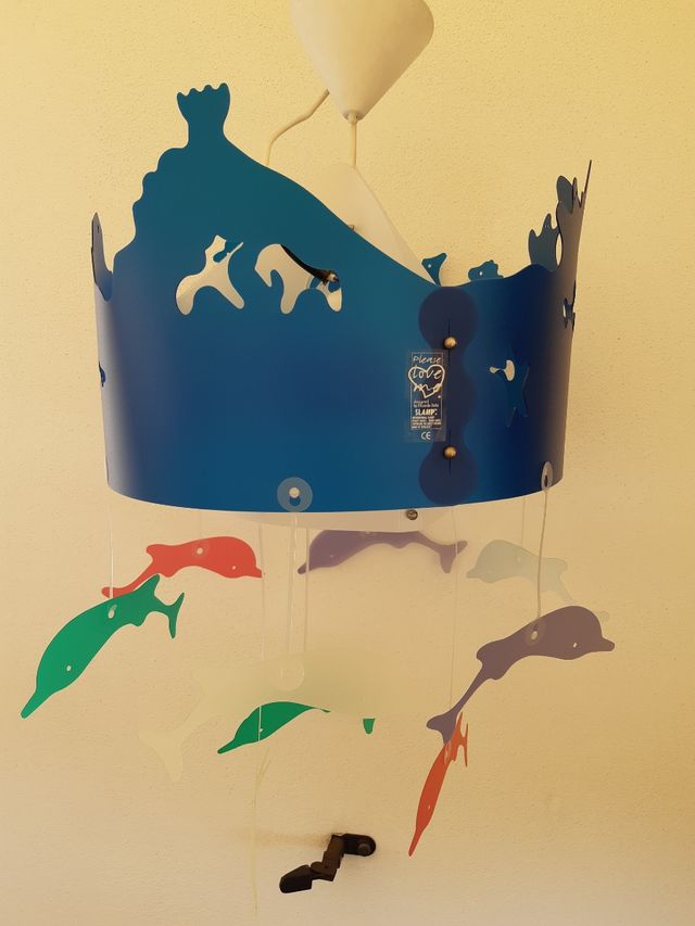 Lampadario camera bimbi