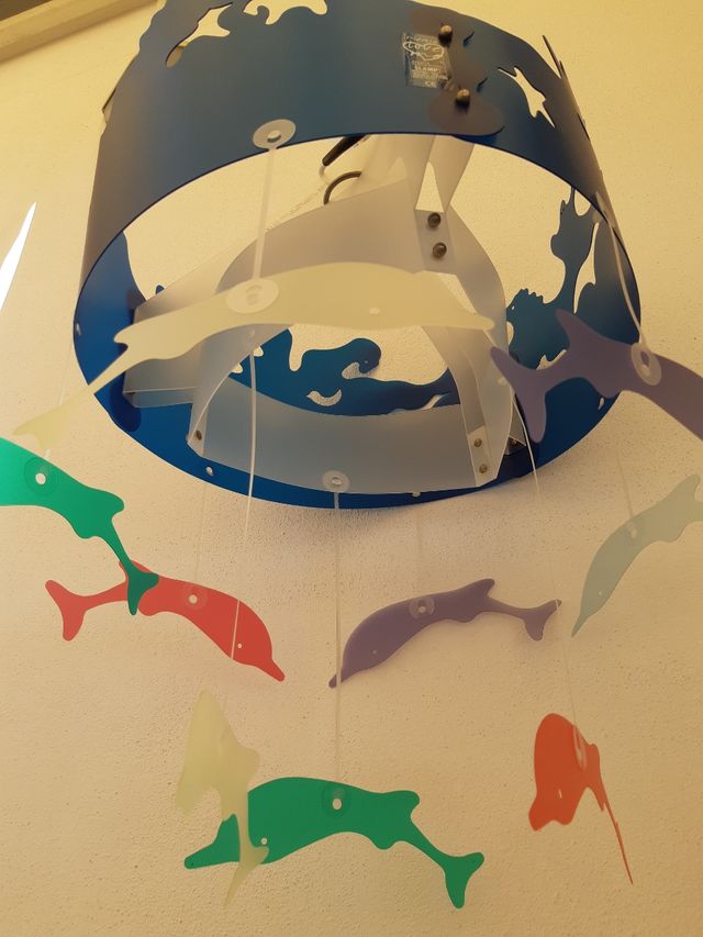 Lampadario camera bimbi