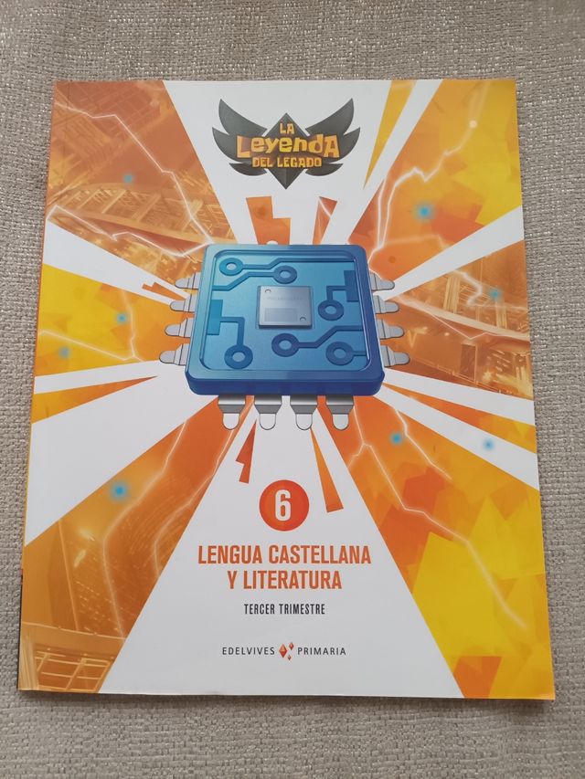 Cuadernillo 6° de Primaria La Leyenda del legado