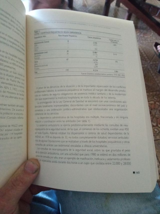 La década de la reforma sanitaria. F. Ortega; F. L
