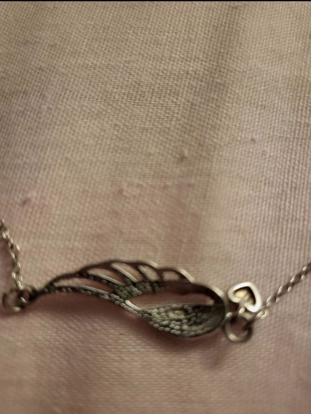 colgante plata 925 alita brillantitos