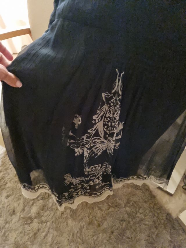 Vestido Derhi pedrería