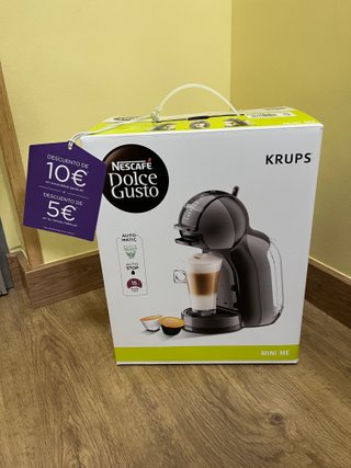 Cafetera Dolce Gusto Krups Mini Me 