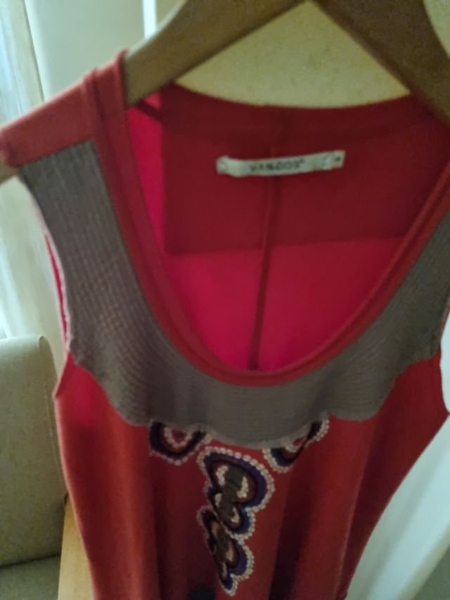 Vestido Boho Étnico Van-Dos