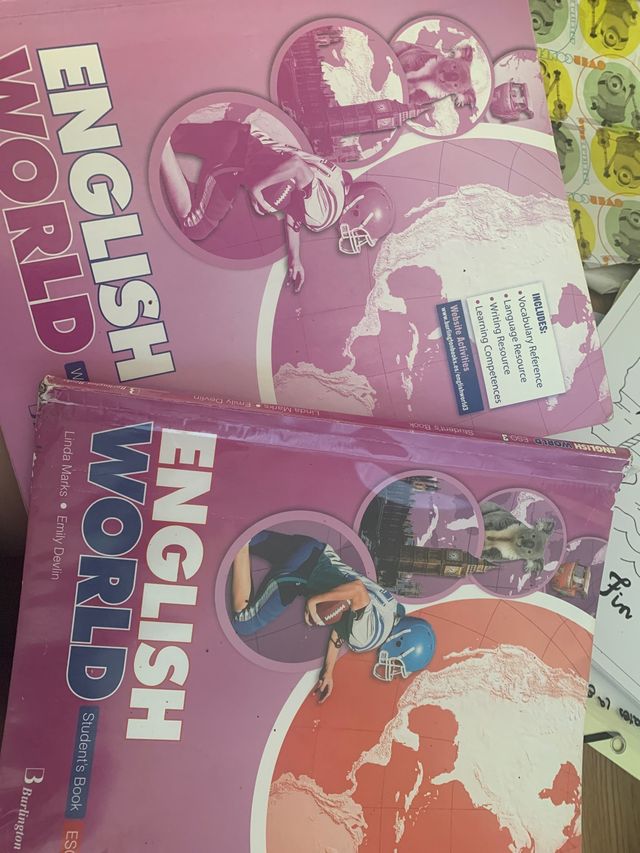 Libros 3 eso burlington books