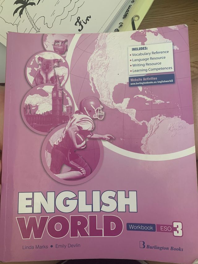 Libros 3 eso burlington books