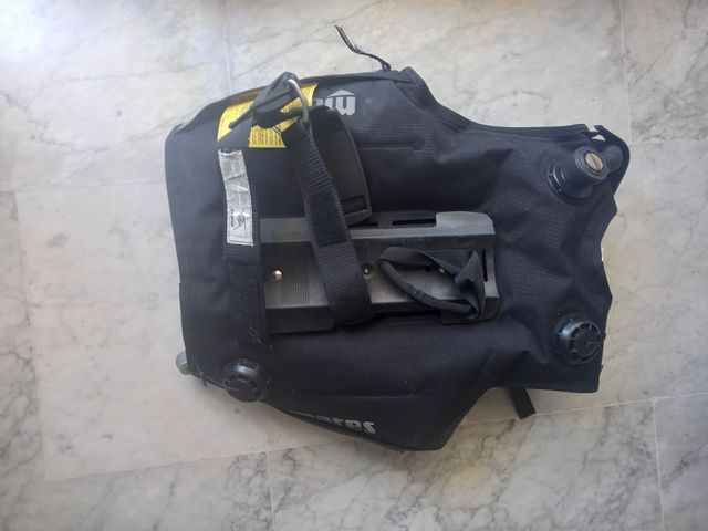 JACKET DE BUCEO MARES VECTOR CROME