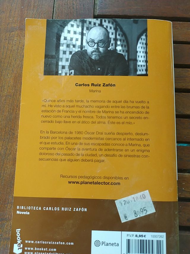 Marina, Carlos Ruiz Zafón