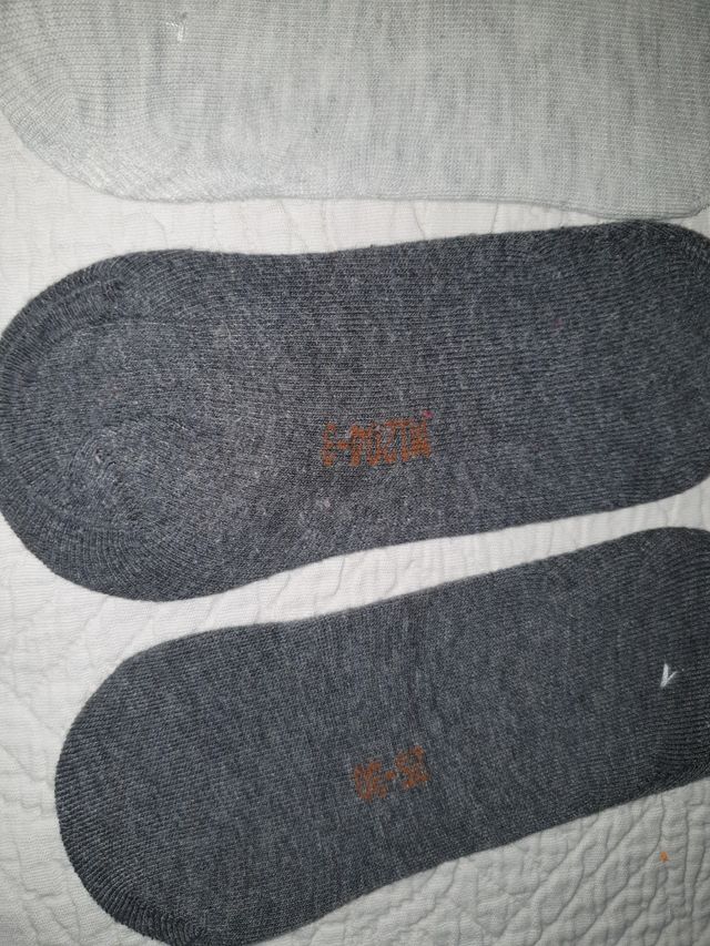 Lote de 9 pares de Pink talla M niño