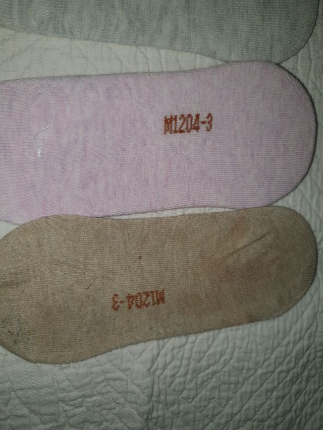 Lote de 9 pares de Pink talla M niño
