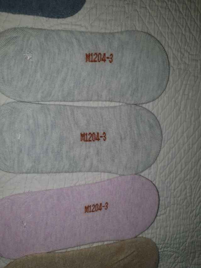 Lote de 9 pares de Pink talla M niño