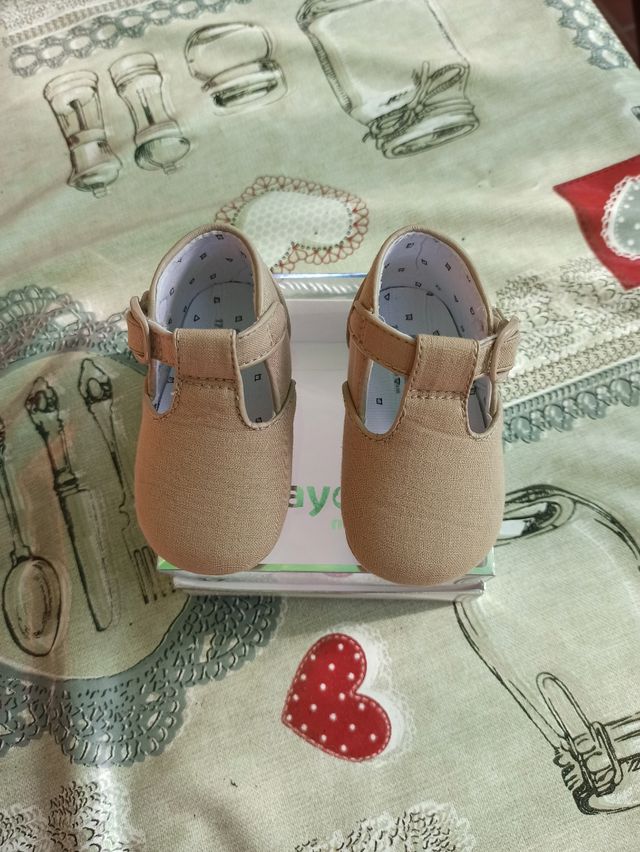 zapatos bebe mayoral
