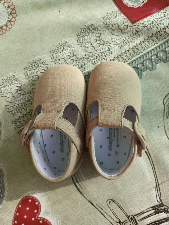 zapatos bebe mayoral