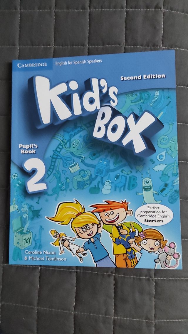 LIBROS INGLÉS DE 2 Y 4  PRIMARIA