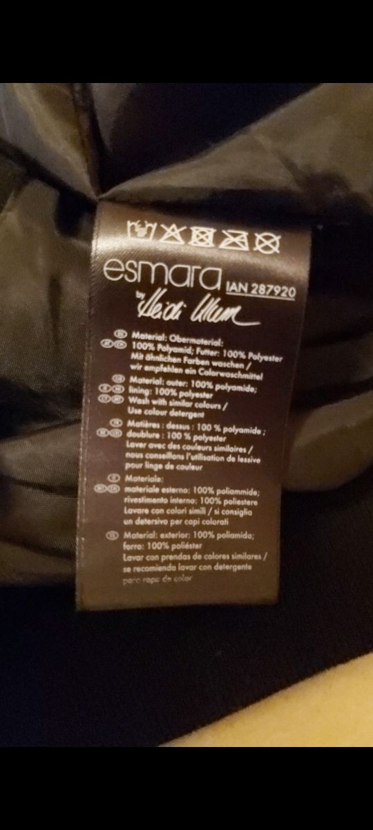 bomber paillette con zip