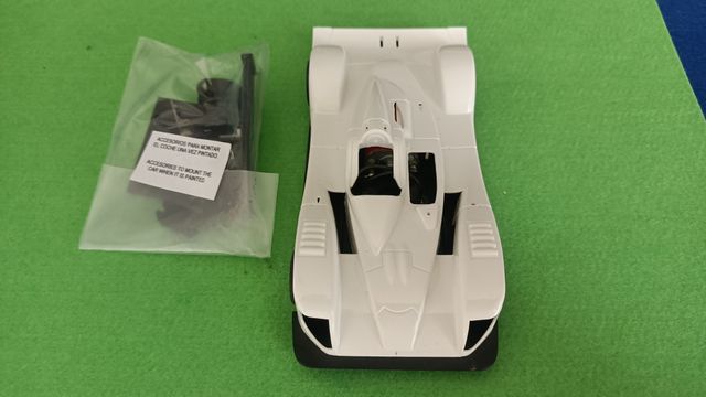 Sloter Zytek chasis montado 1:32 Ref.9507