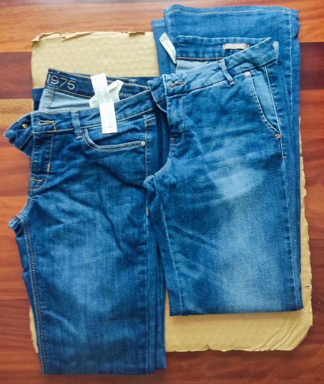 Pantalones tallas 36 y 38 Zara, Mango,..