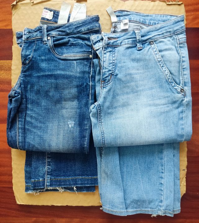 Pantalones tallas 36 y 38 Zara, Mango,..