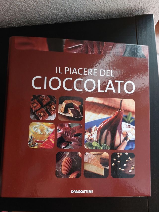 ricette con il cioccolato schede