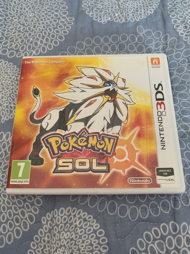 Pokémon Sol Nintendo 3DS