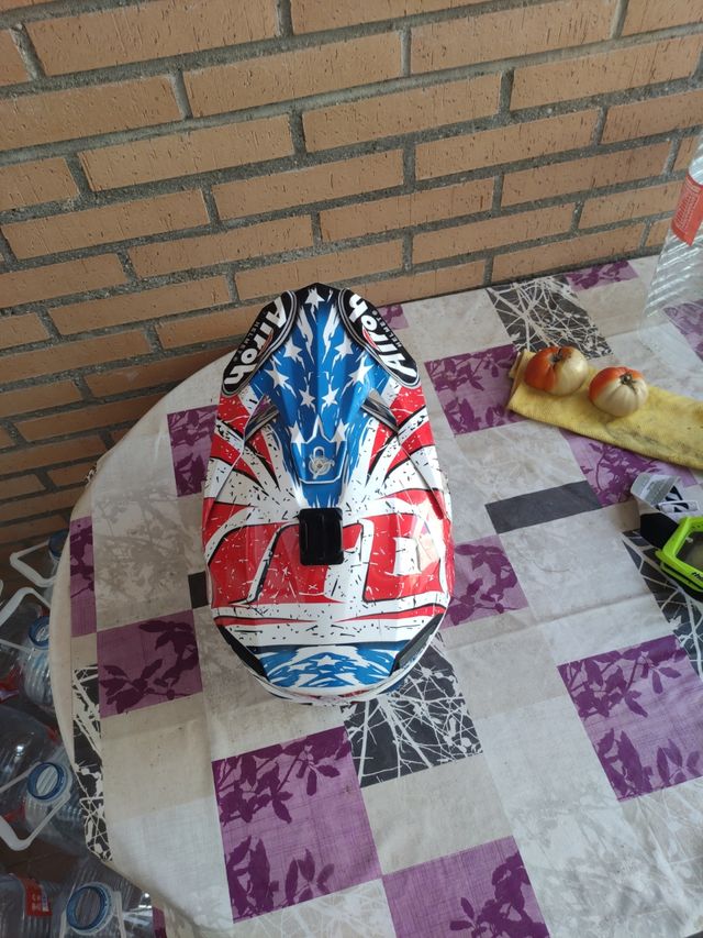 casco airoh edición limitada