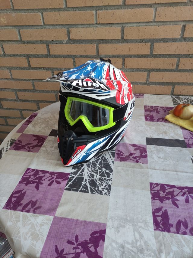 casco airoh edición limitada