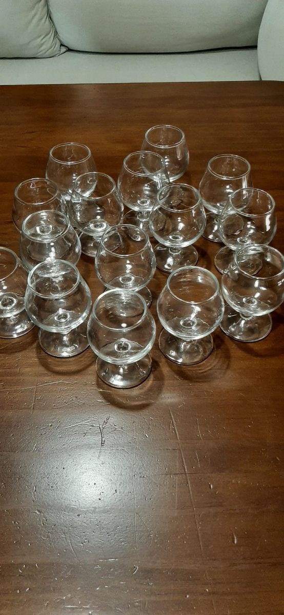 Juego de café y copas