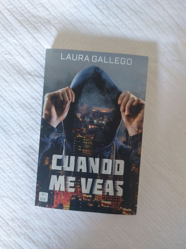 Cuando me veas (Laura Gallego)