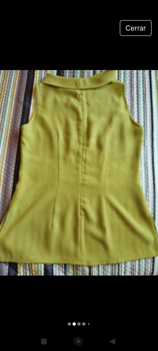 Traje pantalón señora T.44