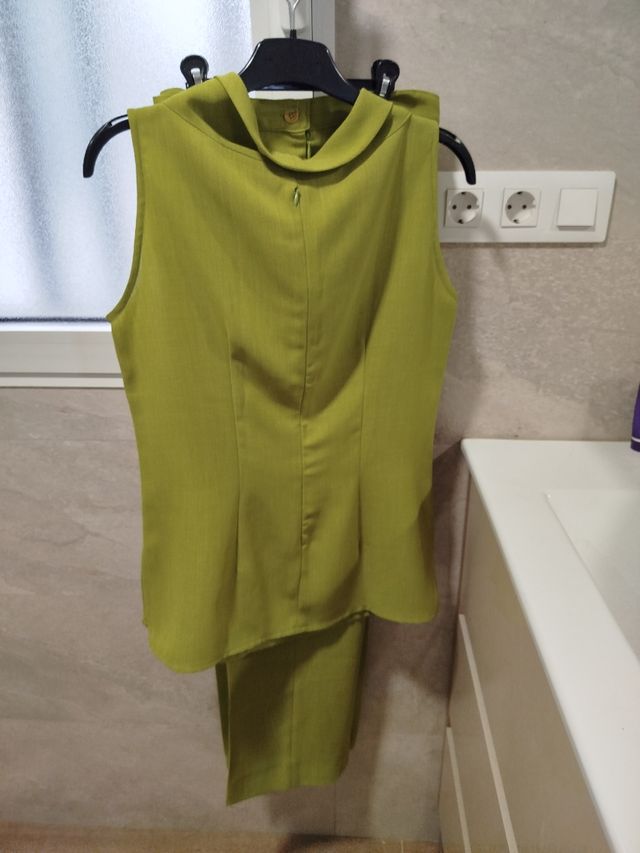 Traje pantalón señora T.44
