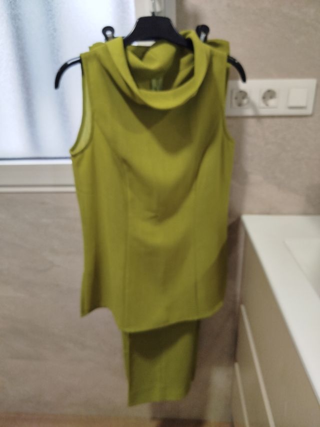 Traje pantalón señora T.44